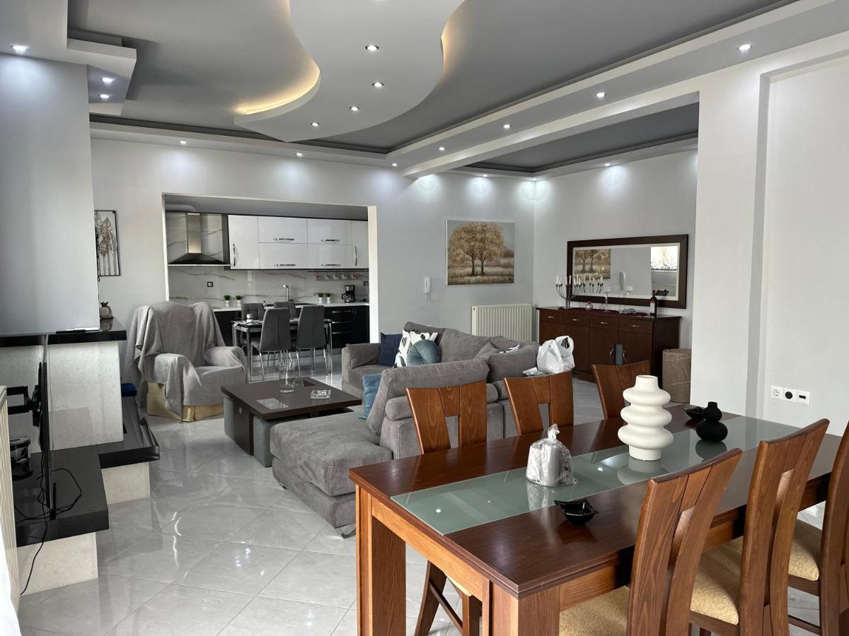 Luxury Apartment Amarynthos Zewnętrze zdjęcie