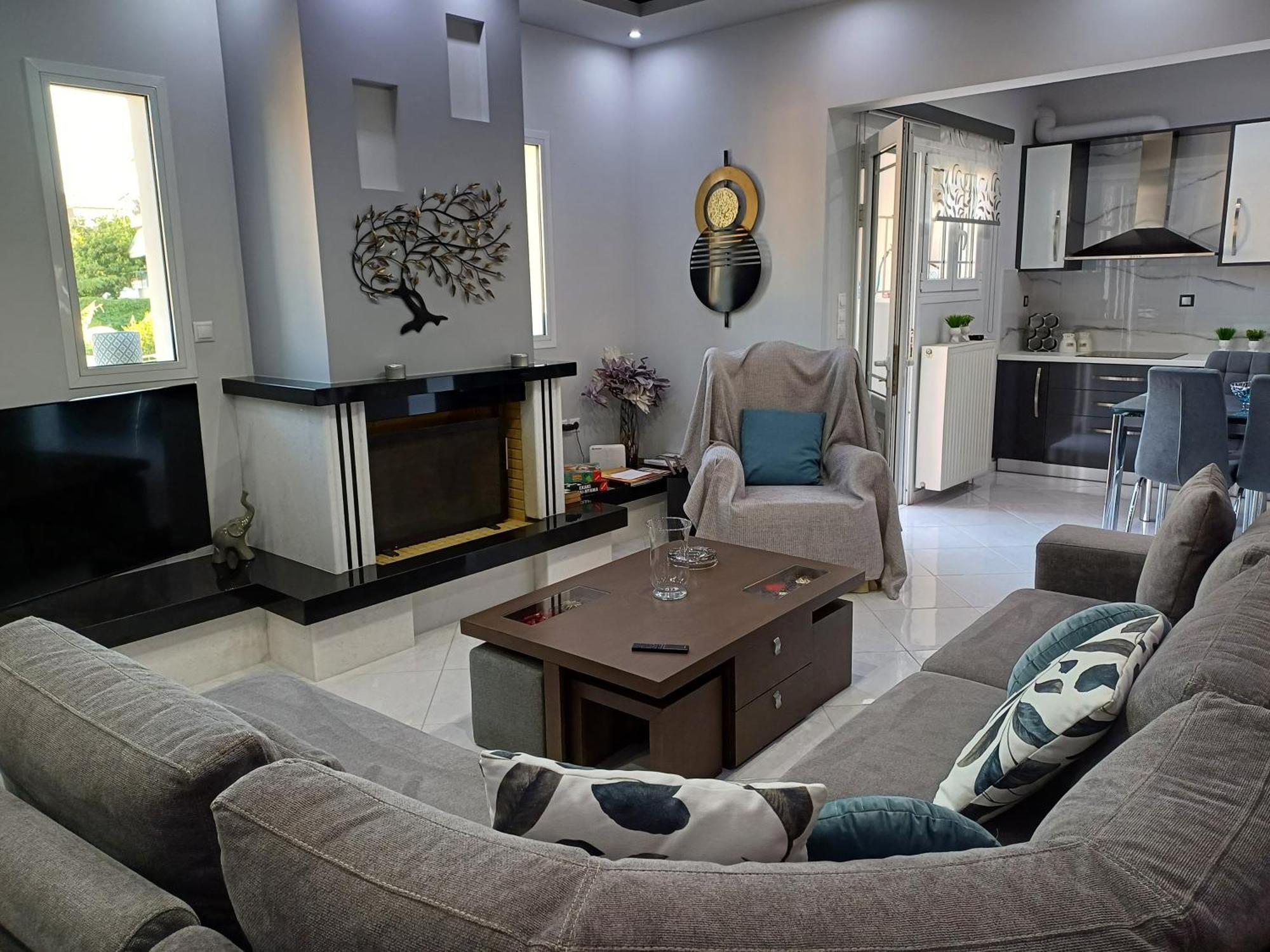 Luxury Apartment Amarynthos Zewnętrze zdjęcie